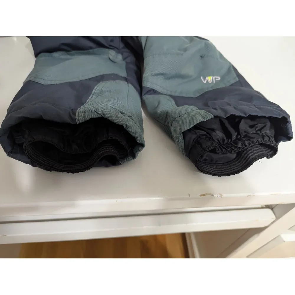 Weatherproof Kids Snow Bib Overalls Winter Ski Snowboard Fleece Lined 2T Pockets - Picture 6 of 10